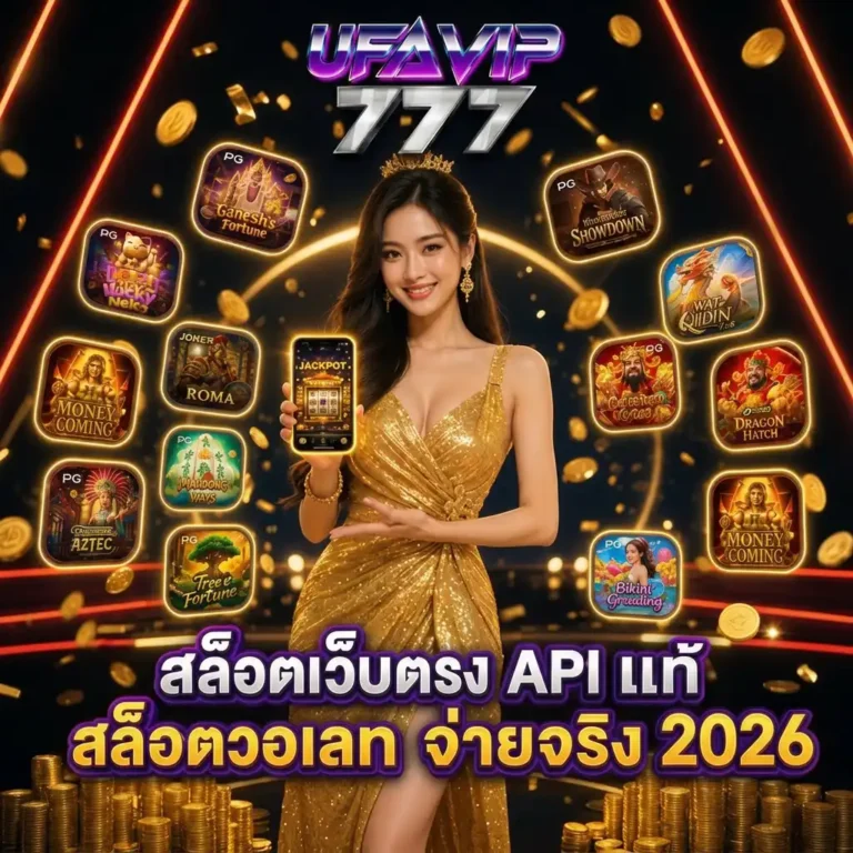 สล็อตเว็บตรง API แท้ สล็อตแตกง่าย รองรับวอเลท จ่ายจริง 2026